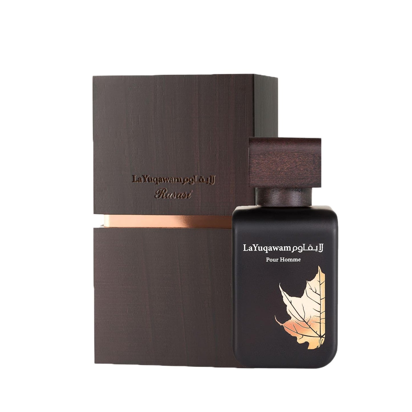 La Yuqawam Men - EDP 75 ml - Rasasi by Rasasi - Medaid International