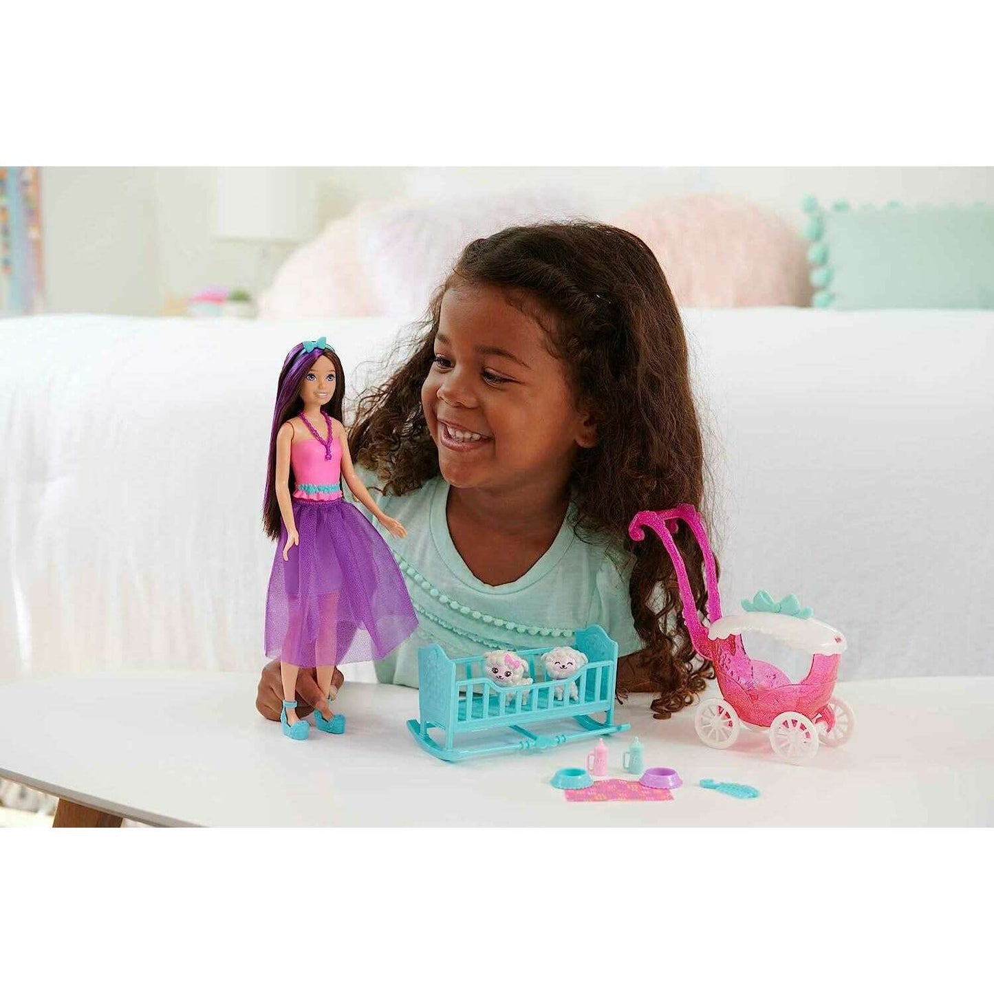 Skipper Care of Sheep - Doll, Pets & Accessories - Medaid International