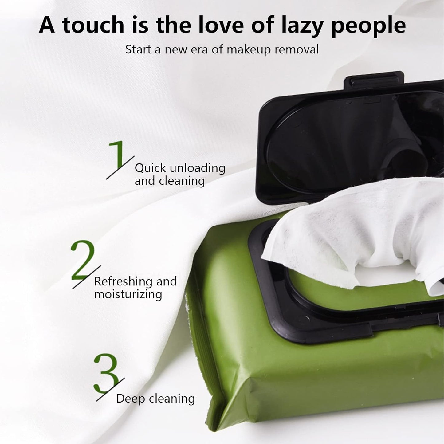 Makeup Remover Wipes (80 wipes) - Medaid International