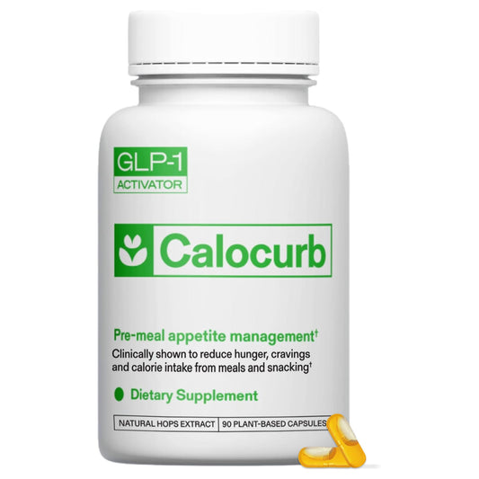 Calorie Control Supplement 6X Natural GLP-1 Activator, Official & Patented Amarasate Formula, Plant Based Dietary GLP1 Supplement, Manages Appetite, Hunger & Cravings, 1 Month Average Supply, 90 Count - Medaid International