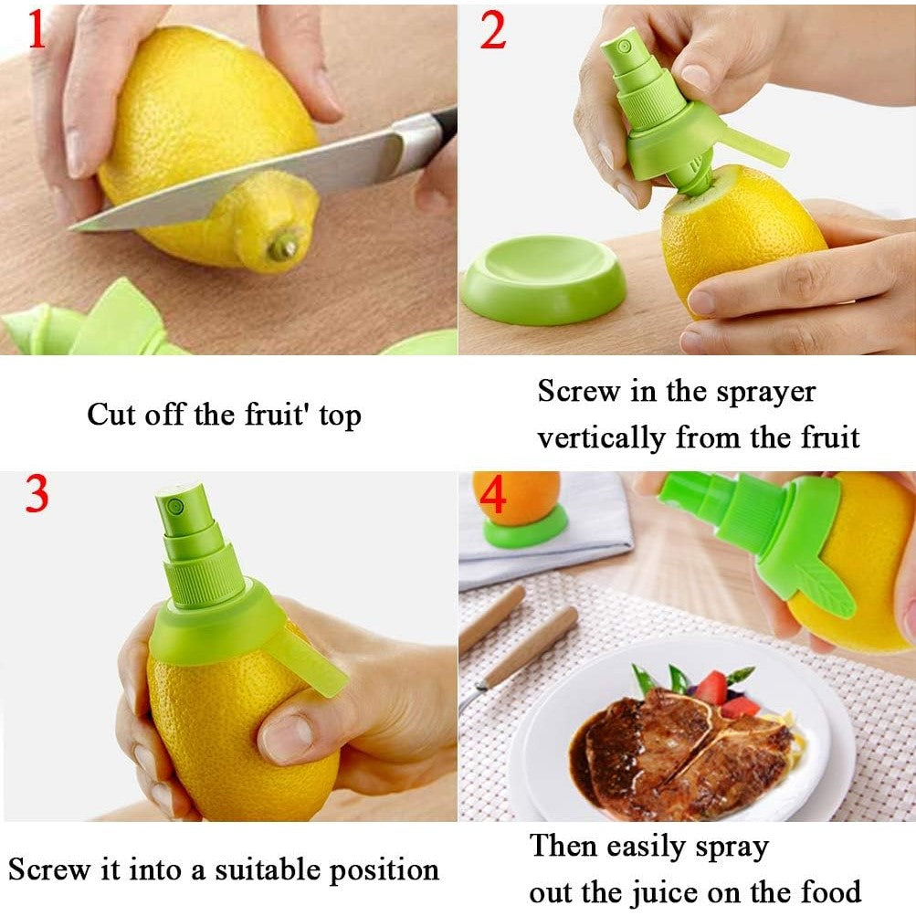 Lemon Sprayer (2pcs) - Medaid International