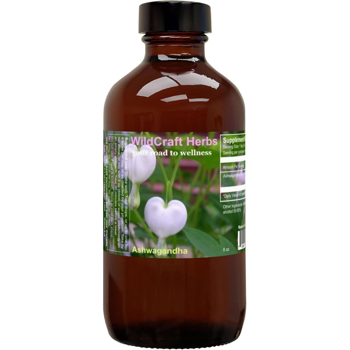 Ashwagandha Herb Tincture Extract 16 oz - Medaid