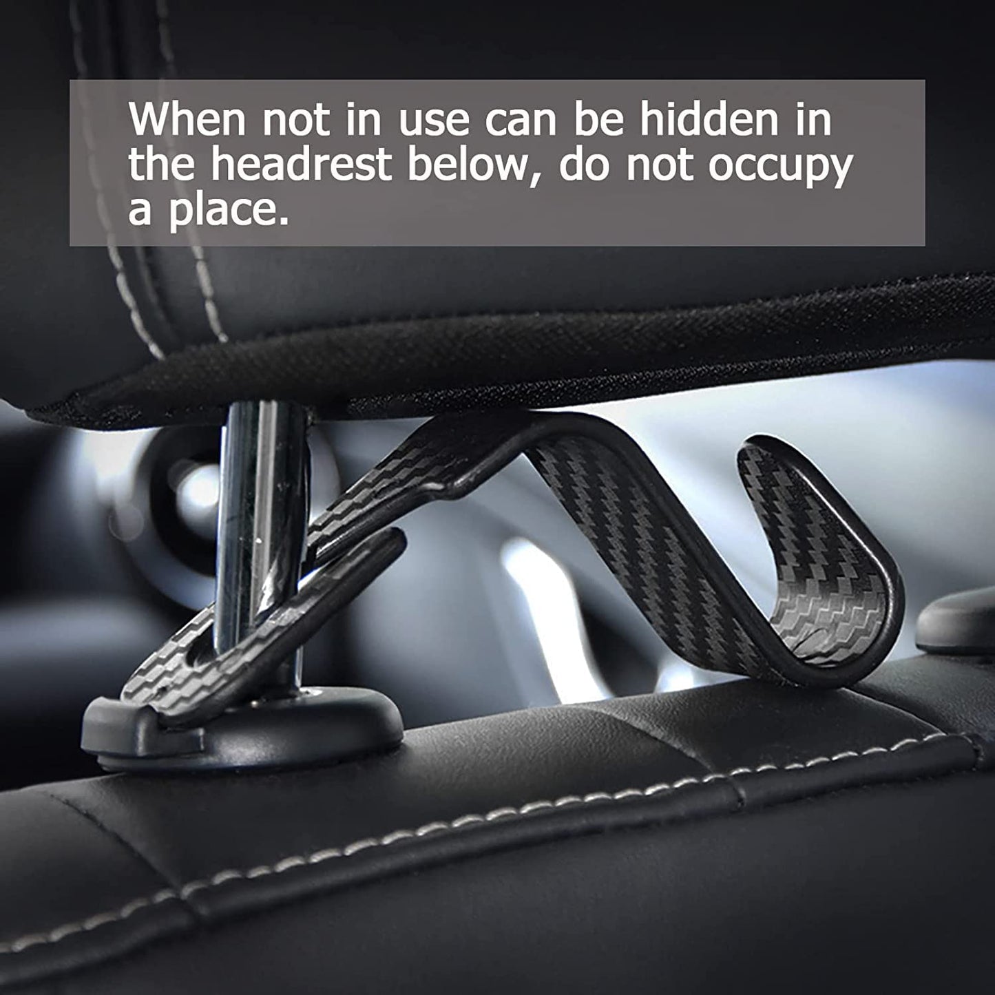 Car Backseat Hanger (2pcs) - Medaid International