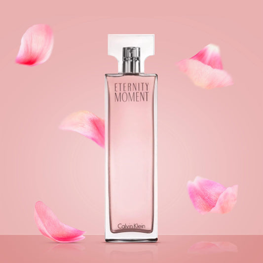 Calvin Klein Eternity Moment Perfume for Women Eau De Parfum 100ML - Medaid International