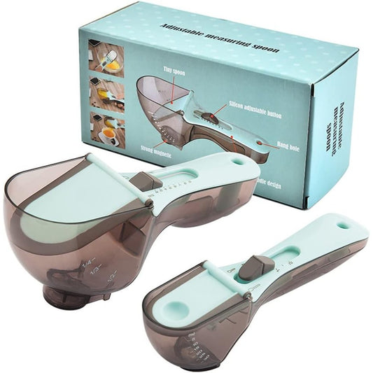 Adjustable Measuring Spoons (2pcs) - Medaid International