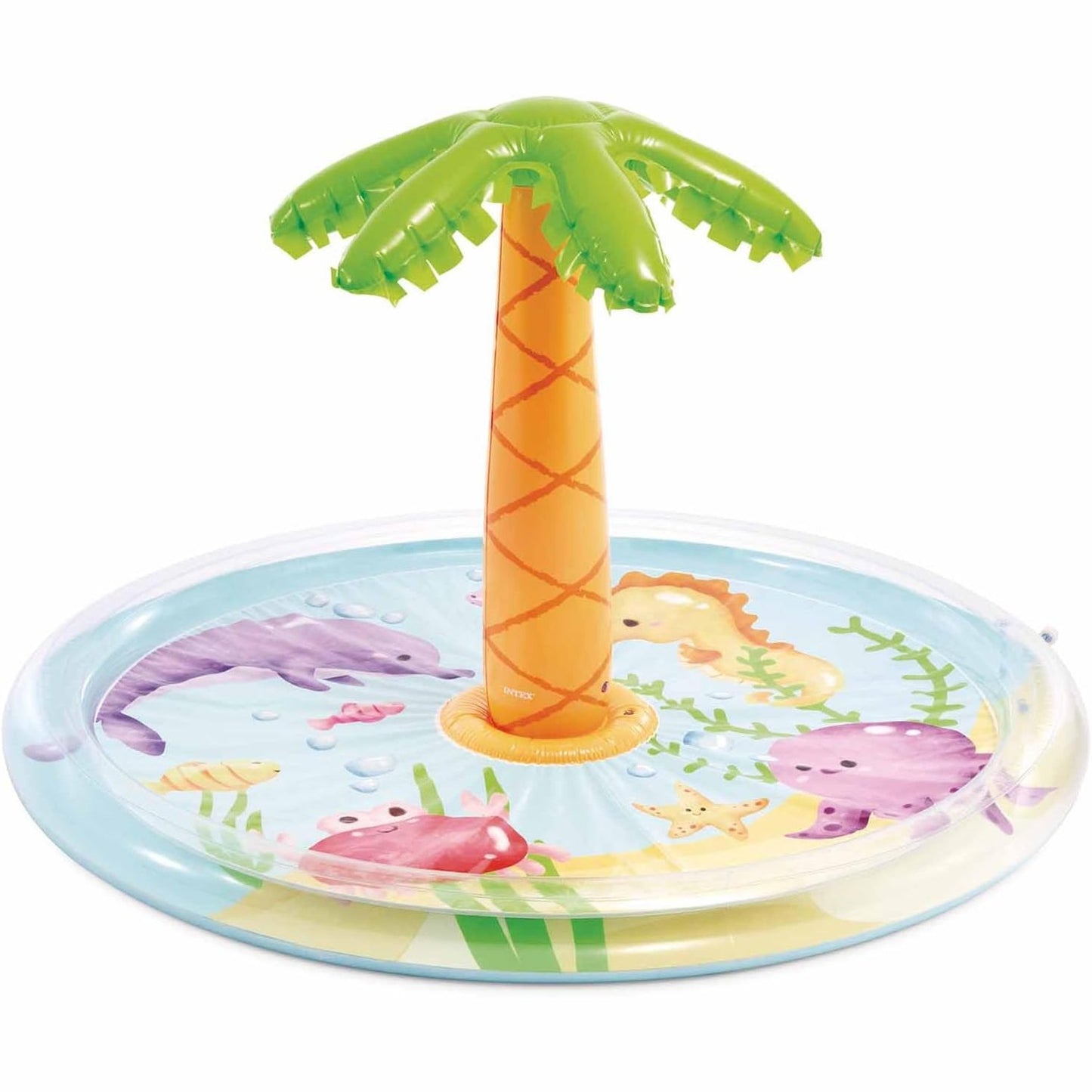 Palm Tree Spray Kiddie Pool - Medaid International