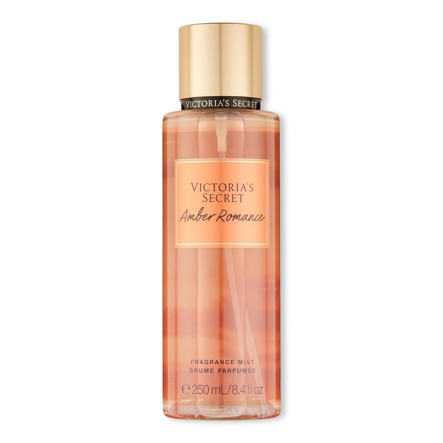Victoria's Secret Amber Romance Body Mist for Women, Perfume with Notes of Sugar Kisses, Women’s Fragrance, 250 ml / 8.4 oz - Medaid International
