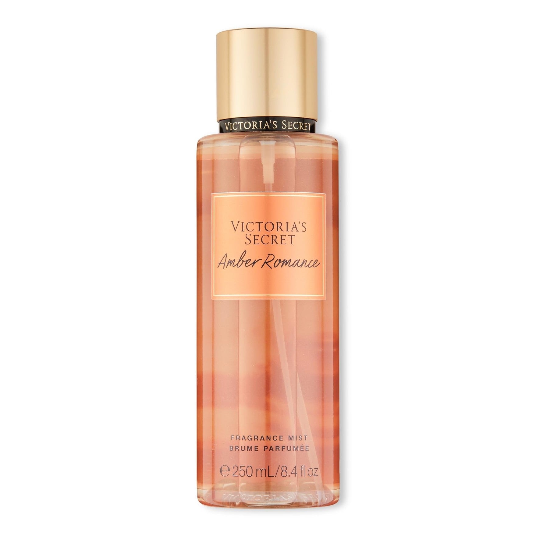 Victoria's Secret Amber Romance Body Mist for Women, Perfume with Notes of Sugar Kisses, Women’s Fragrance, 250 ml / 8.4 oz - Medaid International