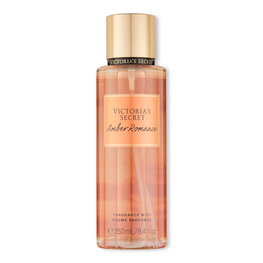 Victoria's Secret Amber Romance Body Mist for Women, Perfume with Notes of Sugar Kisses, Womenโs Fragrance, 250 ml / 8.4 oz - Medaid International