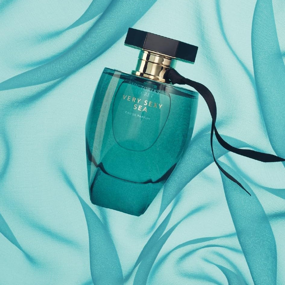 Victoria's Secret Very Sexy Sea Fragrance Mist, Notes of Italian Bergamot, Neroli Blossom & Sundrenched Cedar, Body Spray for Women (8.4 oz) - Medaid International