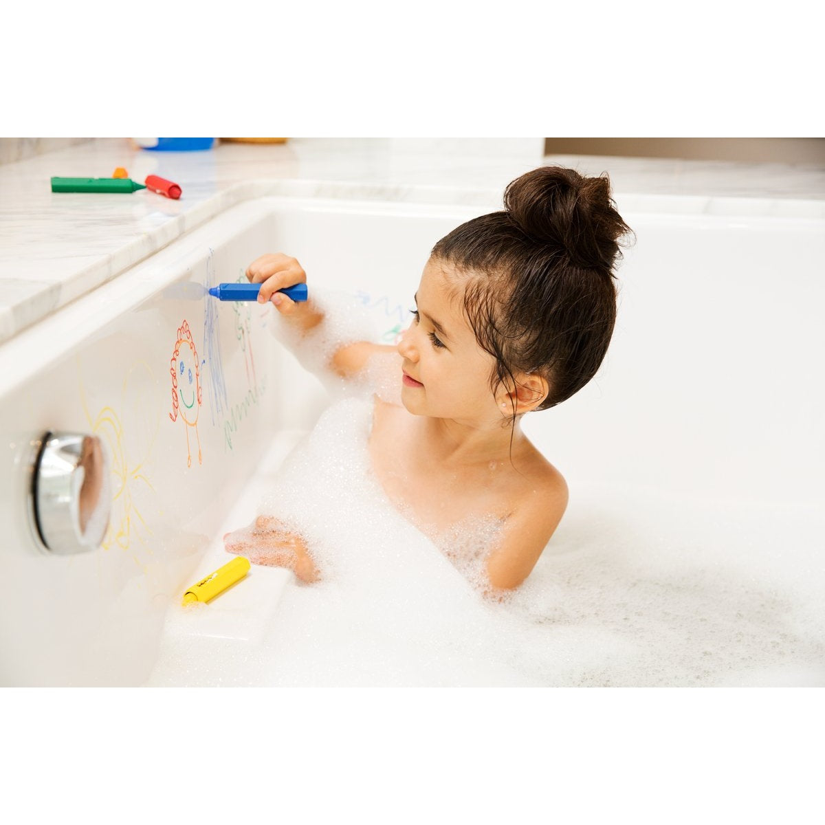 Munchkin 5 Bath Time Crayons - Medaid International