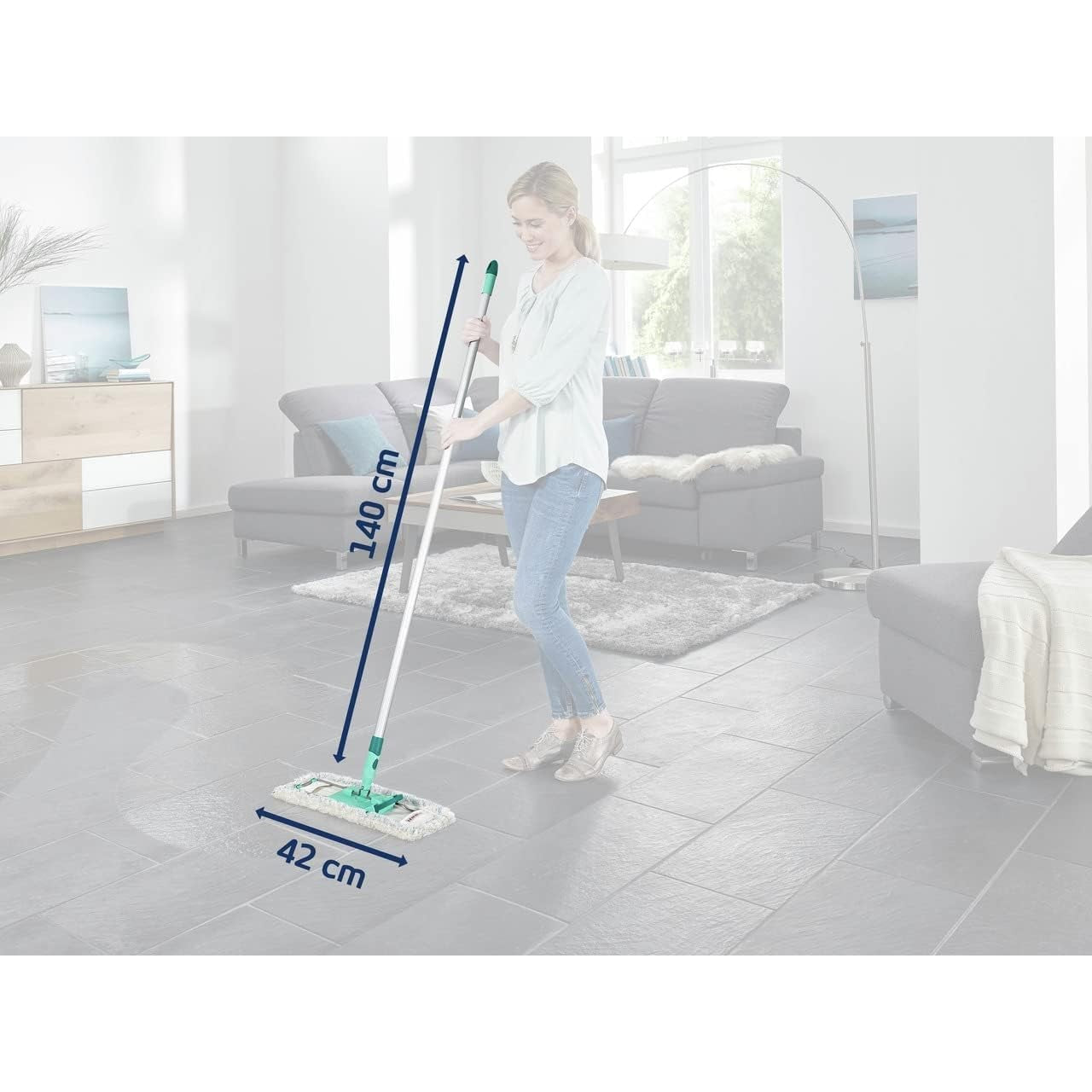 Profi Wiper Mop W/Cotton Cover - Medaid International