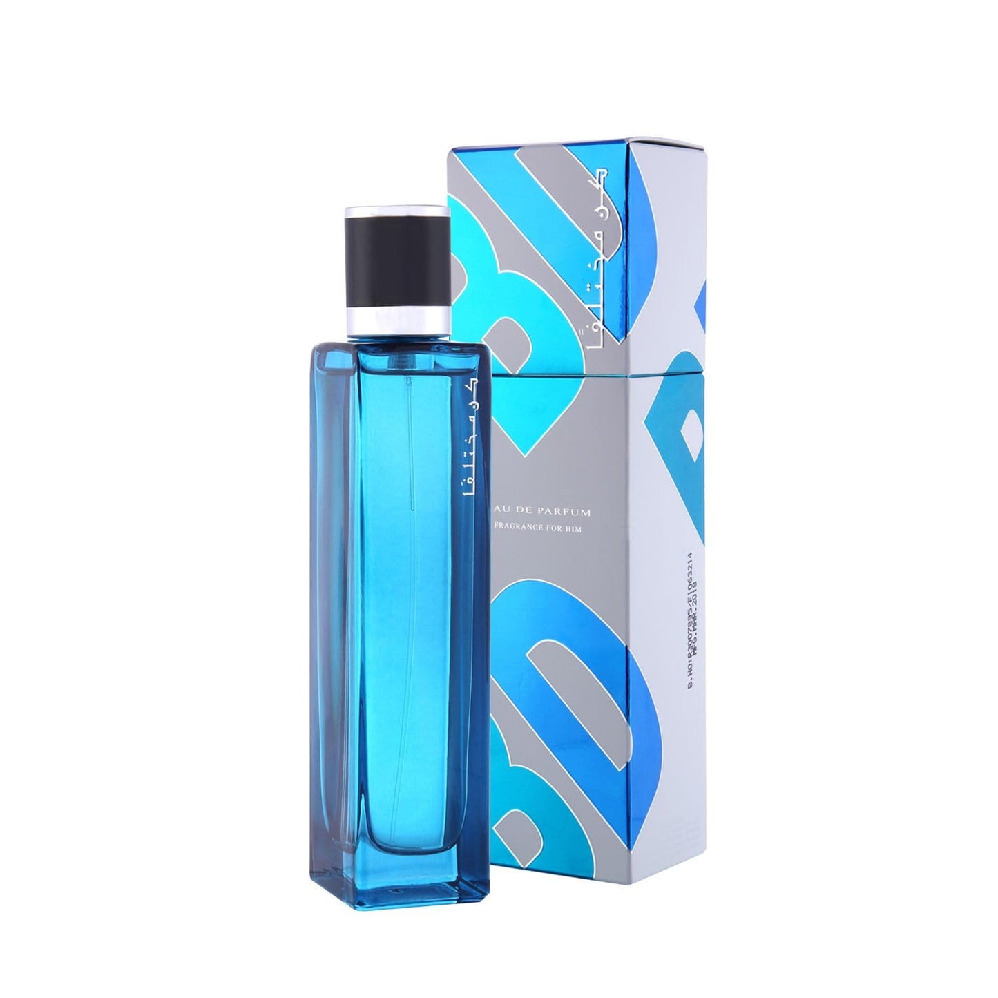 Kun Mukthalifan for Men EDP - Eau De Parfum 100 ML (3.4 oz) | Oriental Alchemy | Lemon, Spices, Amber, Musk & Sandalwood | Vibrant | by RASASI Perfumes - Medaid International