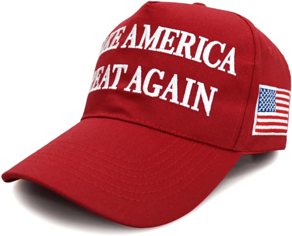 AirPlace Dark MAGA Hat, Make American Great Again Hat 2024, 45-47 Trump Hats Never Surrender Slogan Baseball Cap - Medaid International
