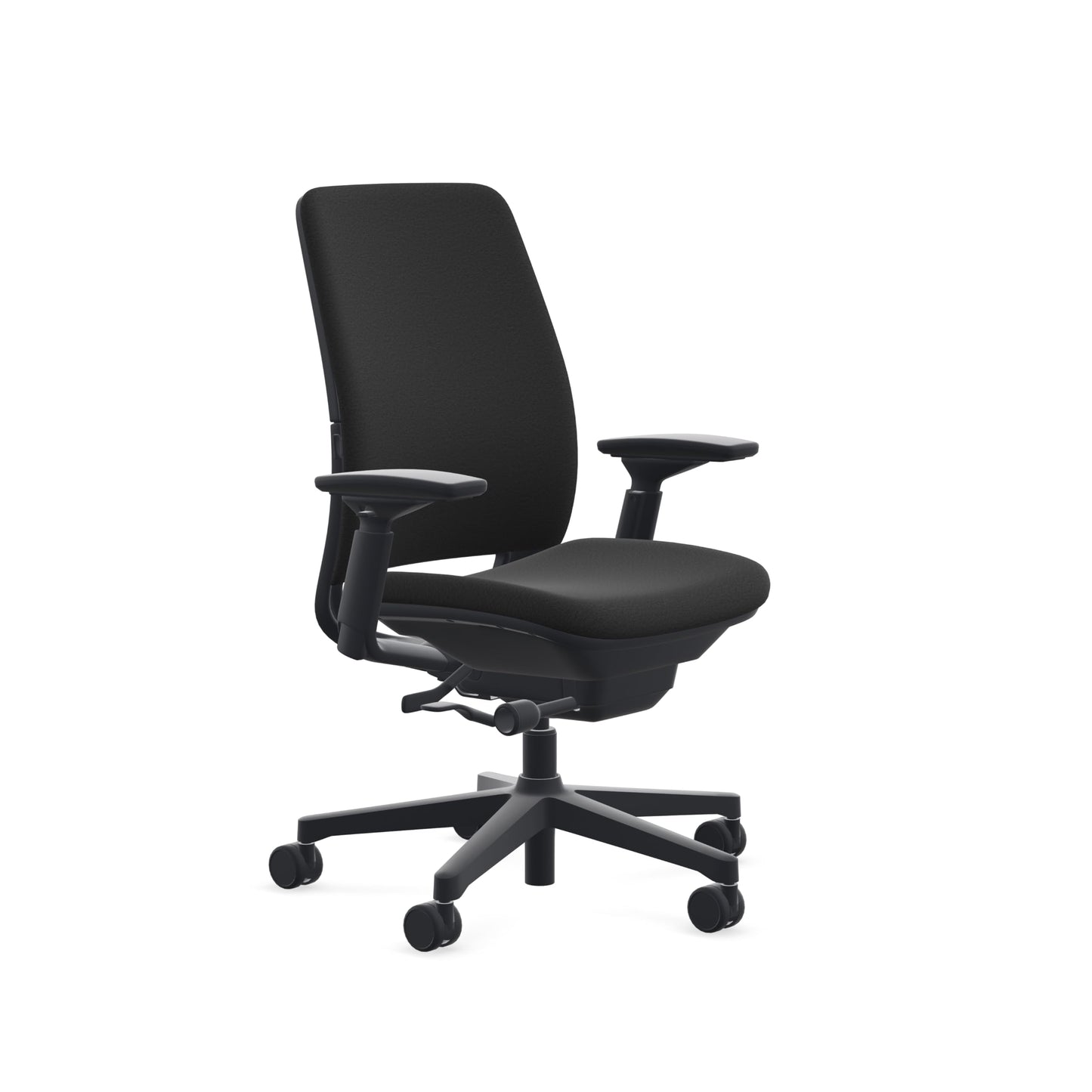 Steelcase Amia Hard Casters - Onyx Fabric - Medaid International