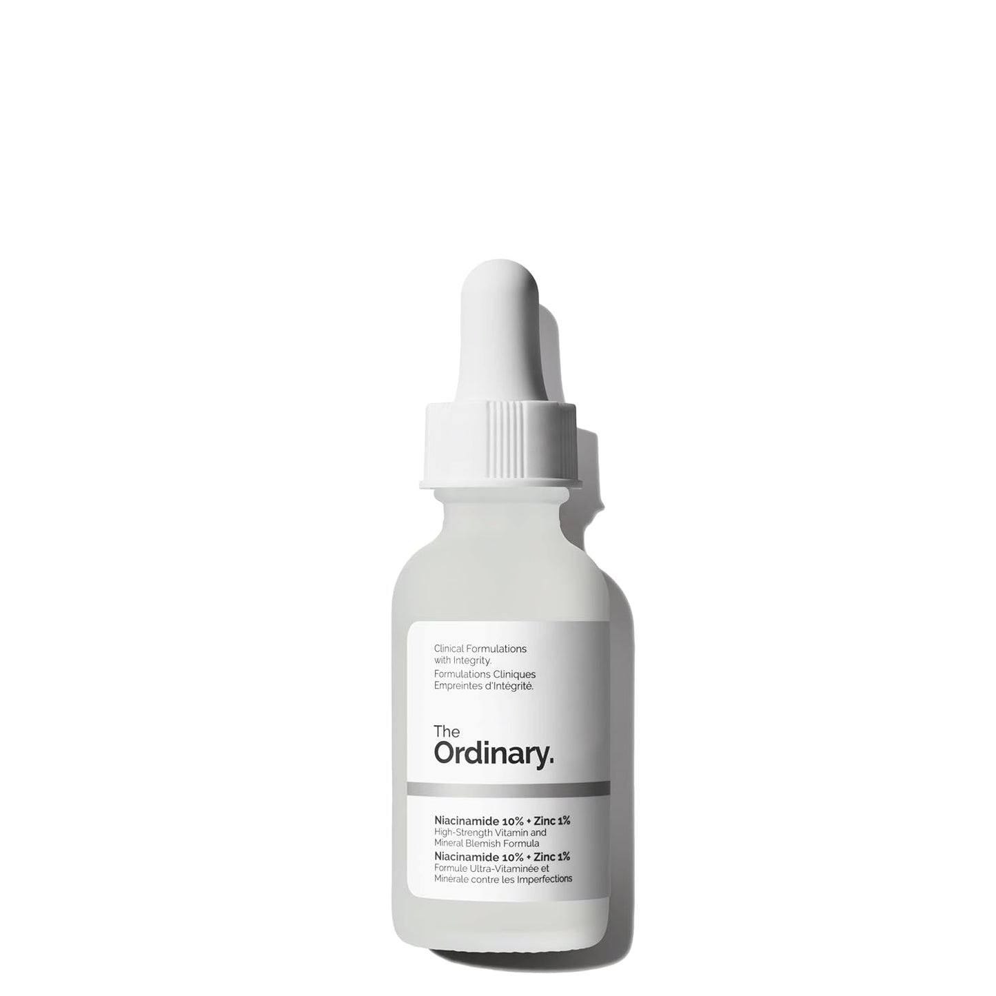The Ordinary Niacinamide 10% + Zinc 1%, Smoothing Serum for Blemish-Prone Skin - 30ml - Medaid International