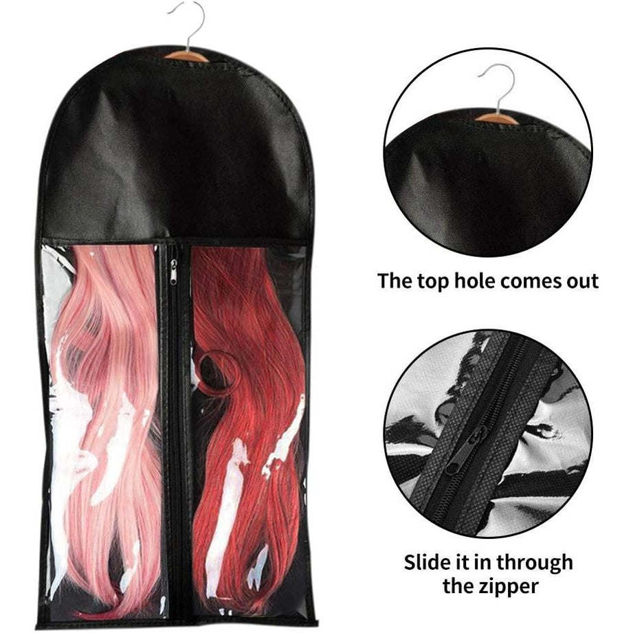 Hair Extension Hanger and Bag - Medaid International