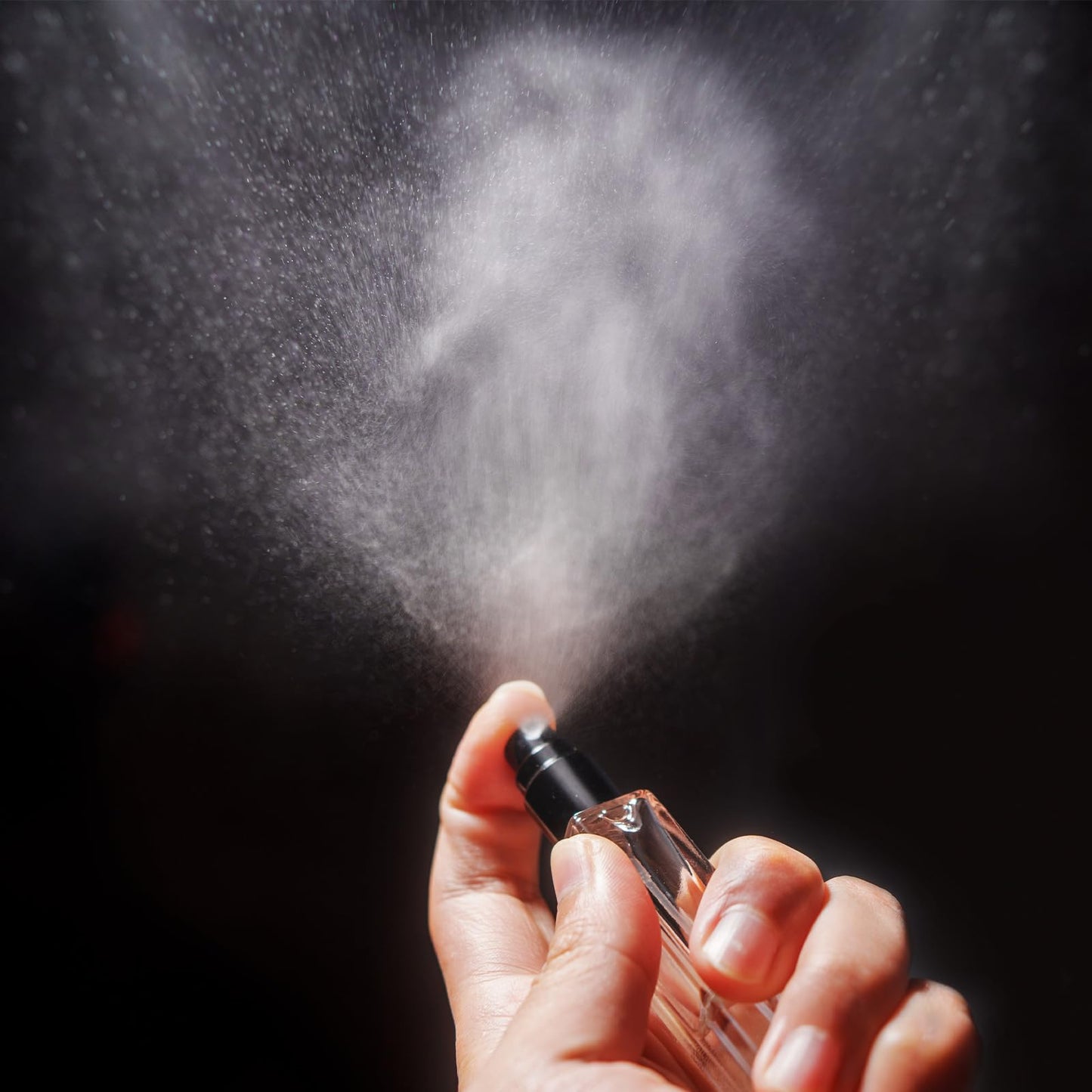 Glassfinity Travel Perfume Bottle Refillable, 16pcs 10ML Mini Glass Perfume Containers with Funnel and Label, Empty Portable Leak-proof Fragrance Bottles Spray Atomizer Pump Bottle Kit for Toiletries - Medaid International