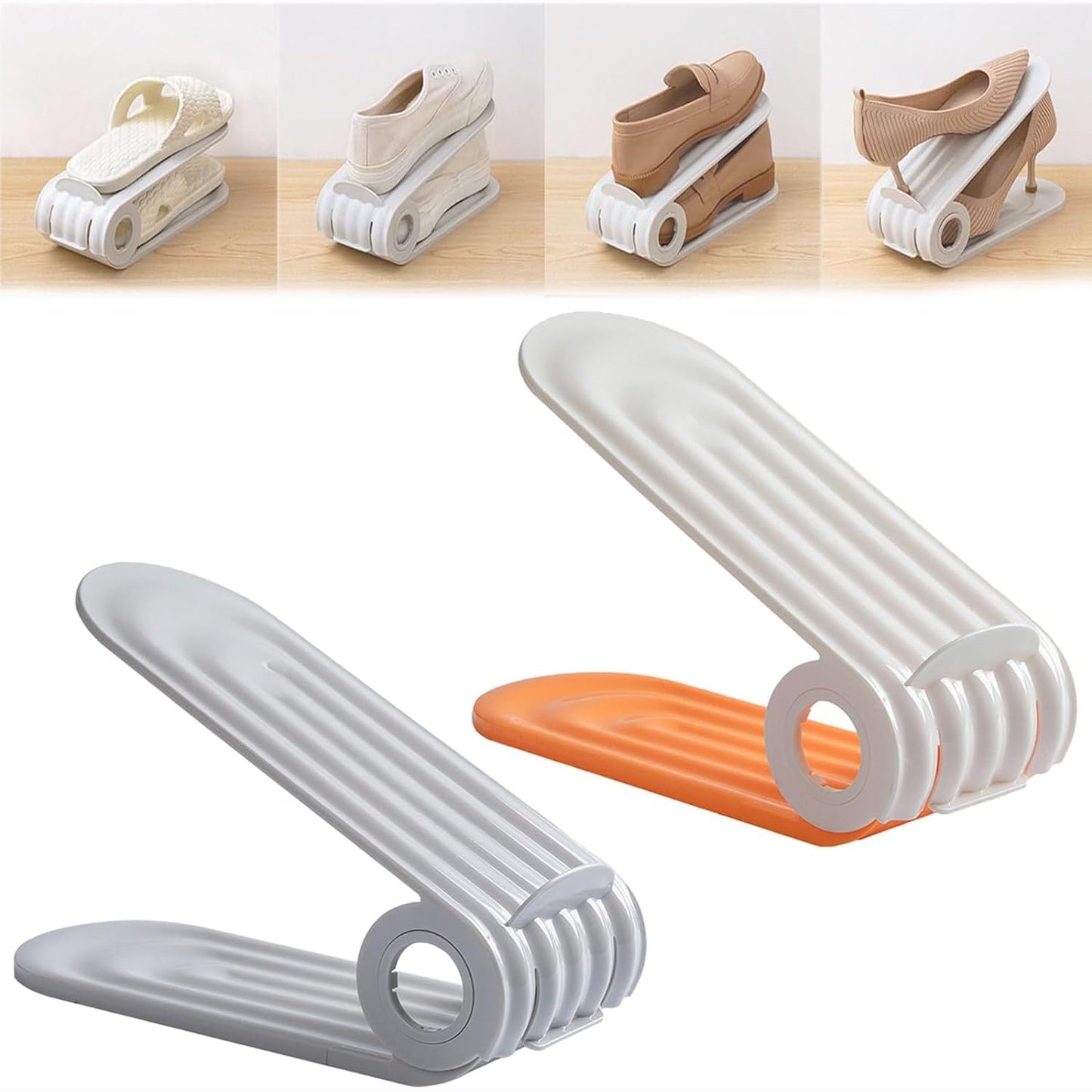 Adjustable Shoe Rack - Medaid International