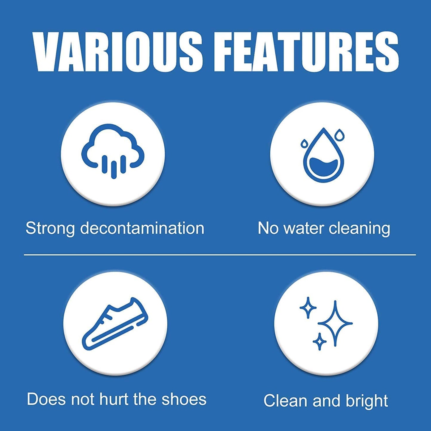 White Shoes Cleaning Cream - Medaid International