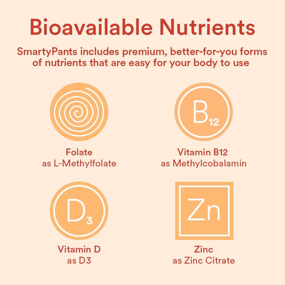 SmartyPants Kids Multivitamin Gummies: Omega 3 Fish Oil (EPA/DHA), Vitamin D3, C, Vitamin B12, B6, Vitamin A, K & Zinc - 120 Count (30 Day Supply) - Medaid