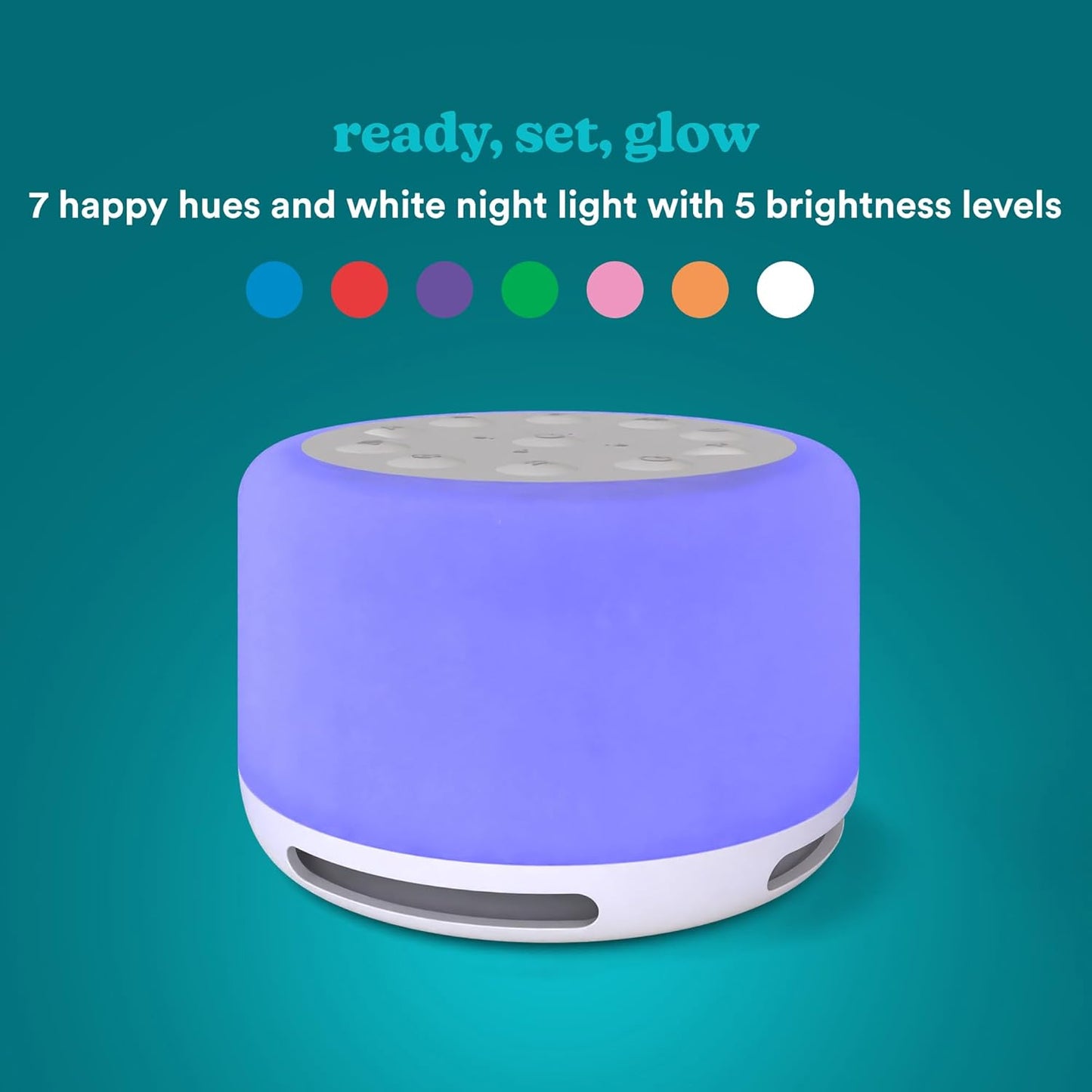 Soundsleep Aura-Portable White Noise Machine - Medaid International