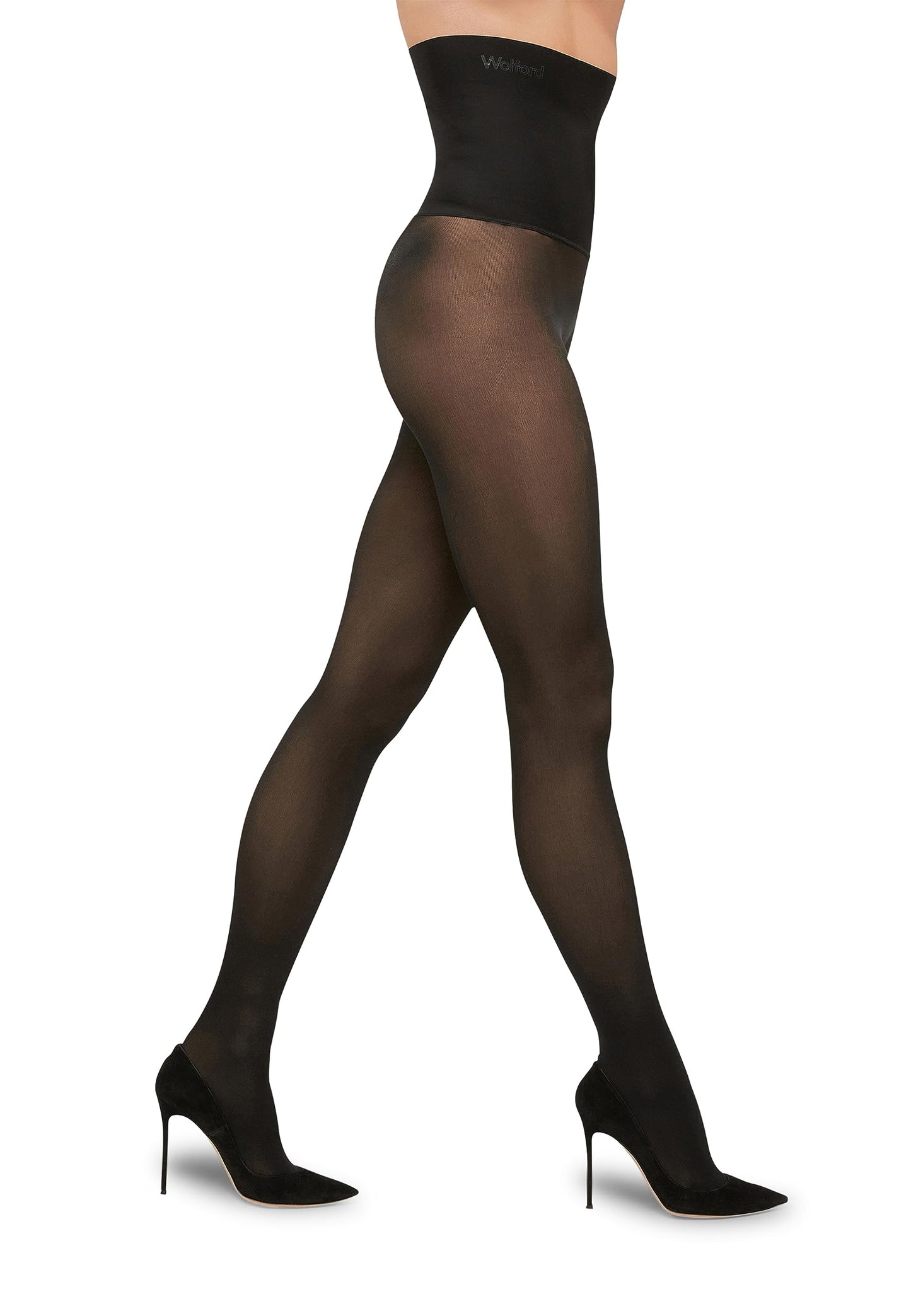 Wolford Fatal High Waist Sheer Tights 50 Denier For Women Pantyhose Luxurious Comfort Elegant Style for Everyday Wear - Medaid International