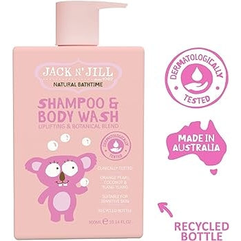Jack N'Jill Shampoo And Body Wash - Medaid - Lebanon