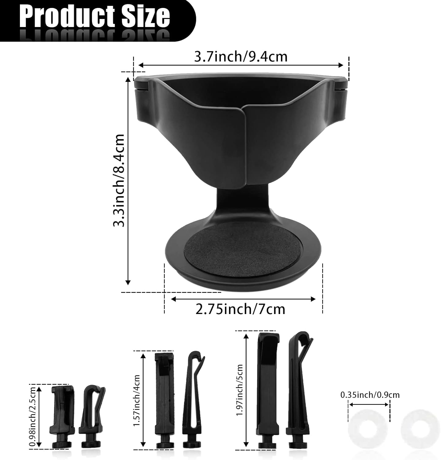Car Air Vent Cup Holder bottle mount - Medaid International