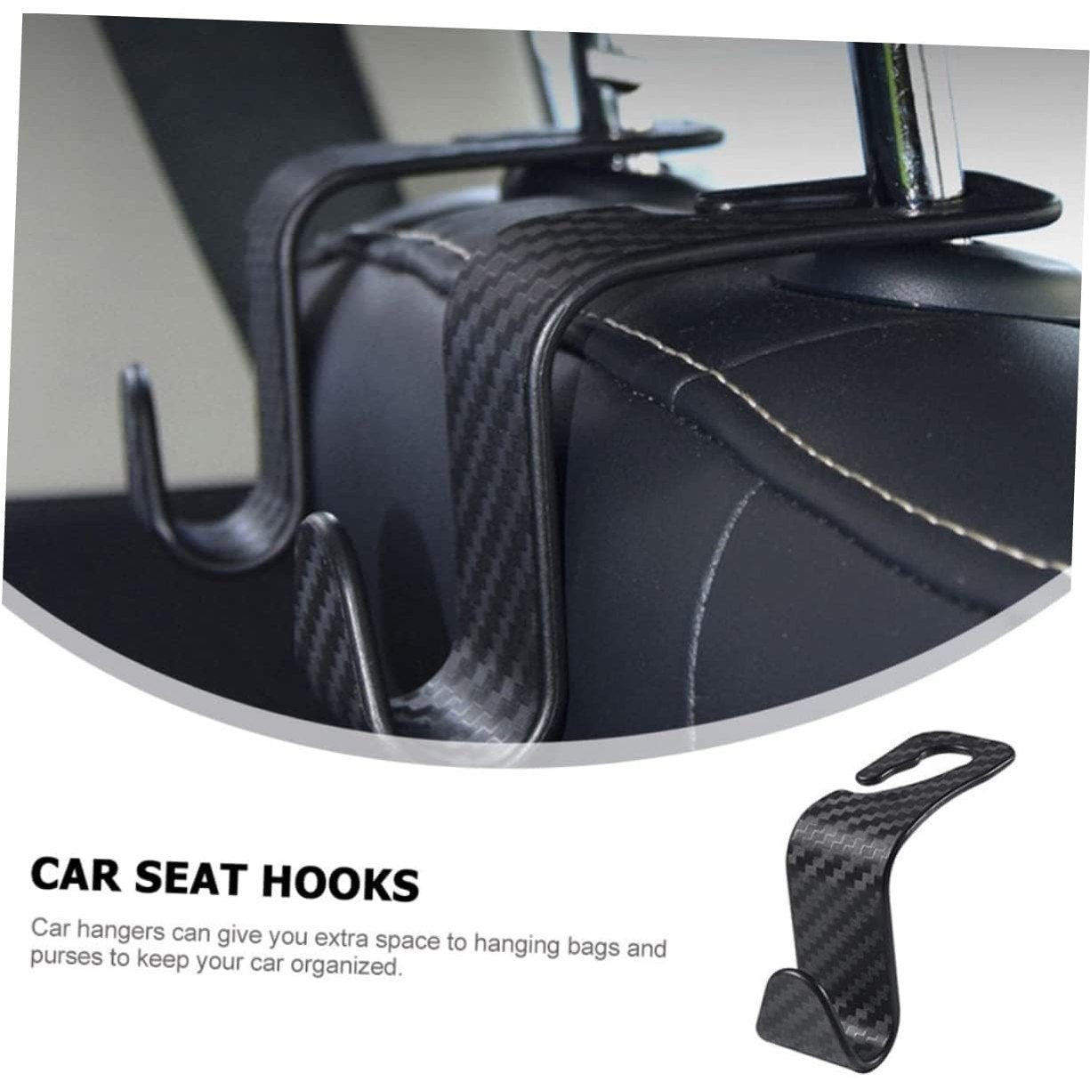 Car Backseat Hanger (2pcs) - Medaid International