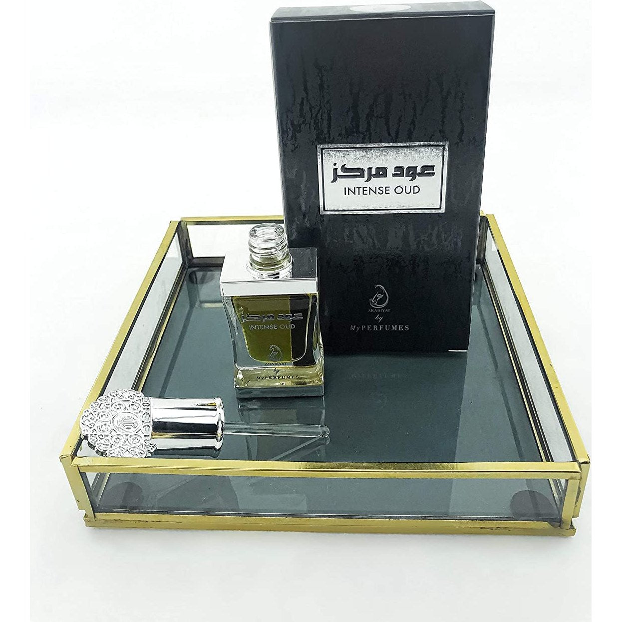 INTENSE OUD from ARABIYAT, Non Alcoholic Concentrated Perfume Oil or Attar for Unisex, 12 ml - Medaid International