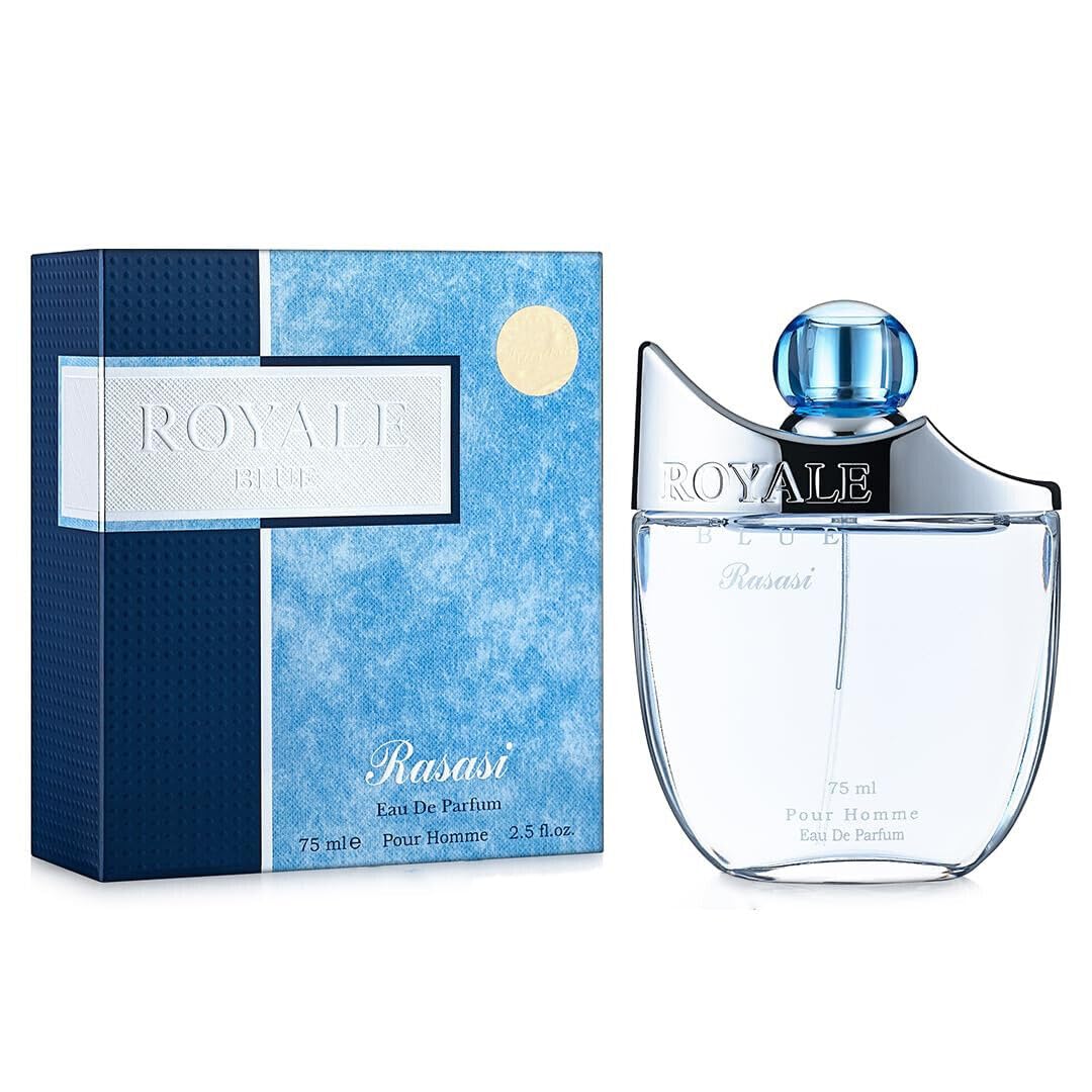 RASASI - ROYALE BLUE MEN EDP - Medaid International