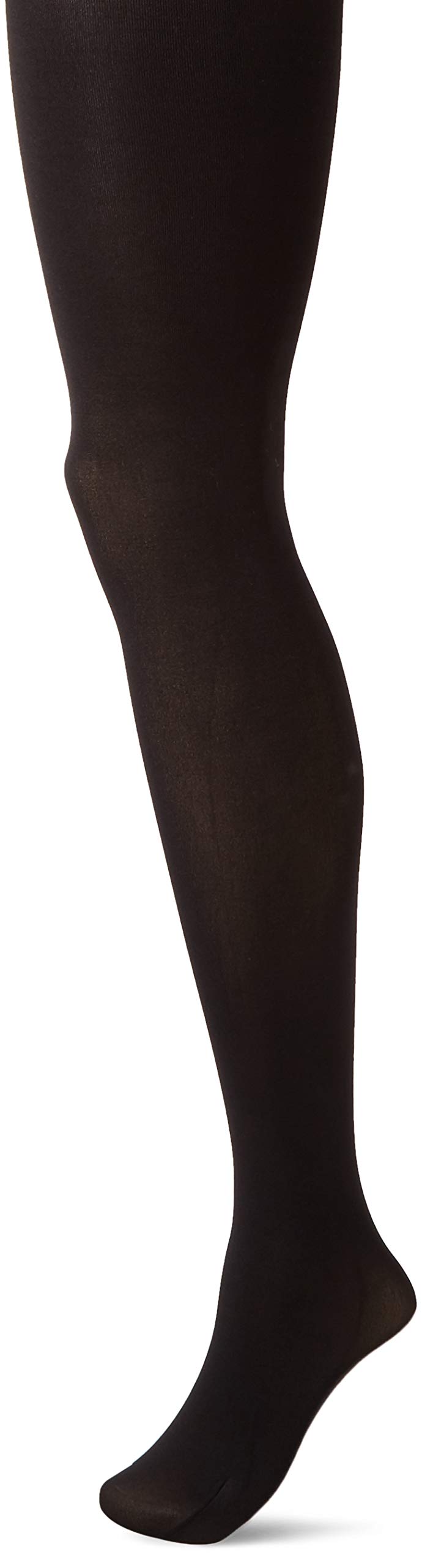 Hanes Script Blackout Tights with X-Temp Technology, Control Top, Sheer Toe, Black, Size Small (Pack of 1) - Medaid International