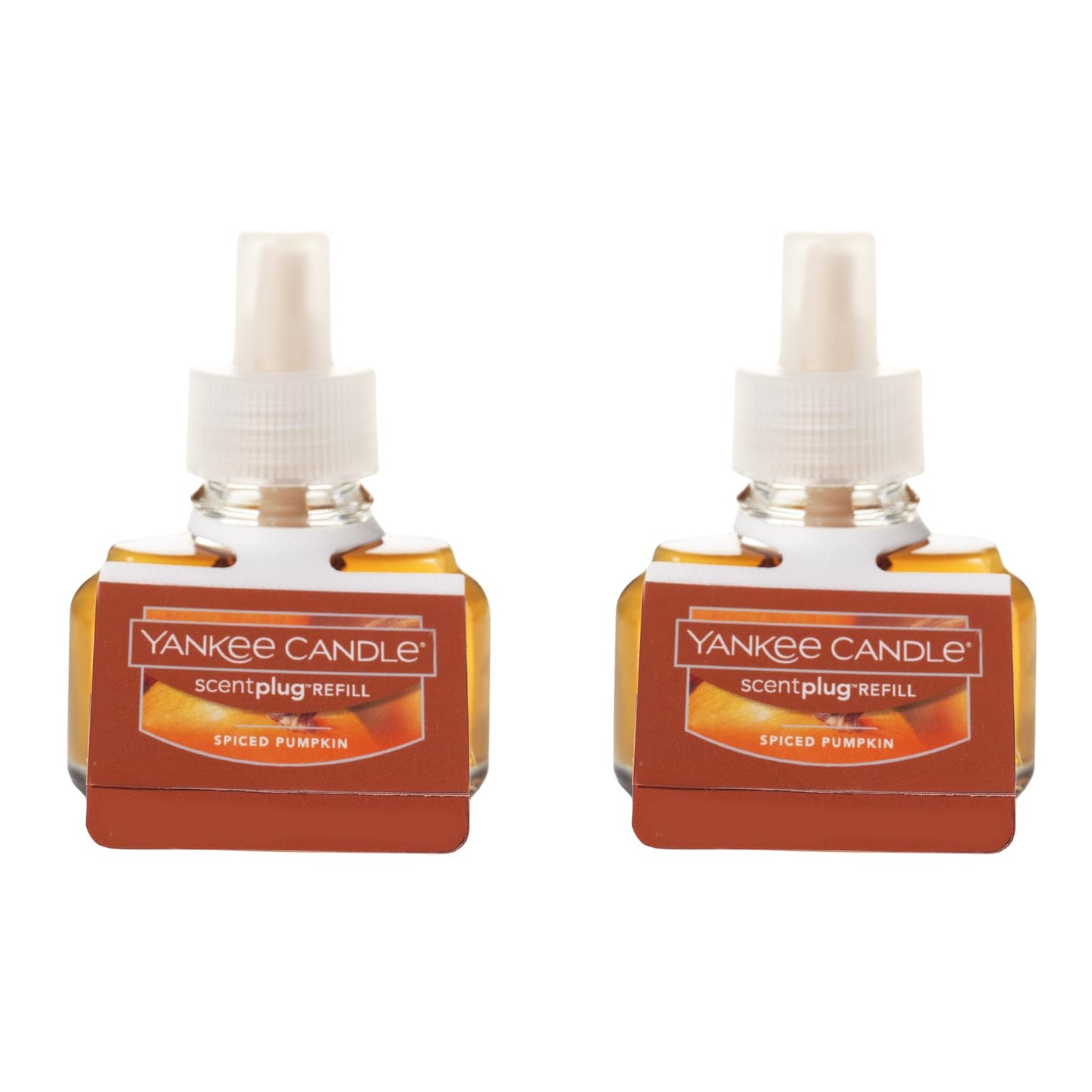 Yankee Candle Scent Plug Refill, Spiced Pumpkin (Pack of 2) - Medaid International