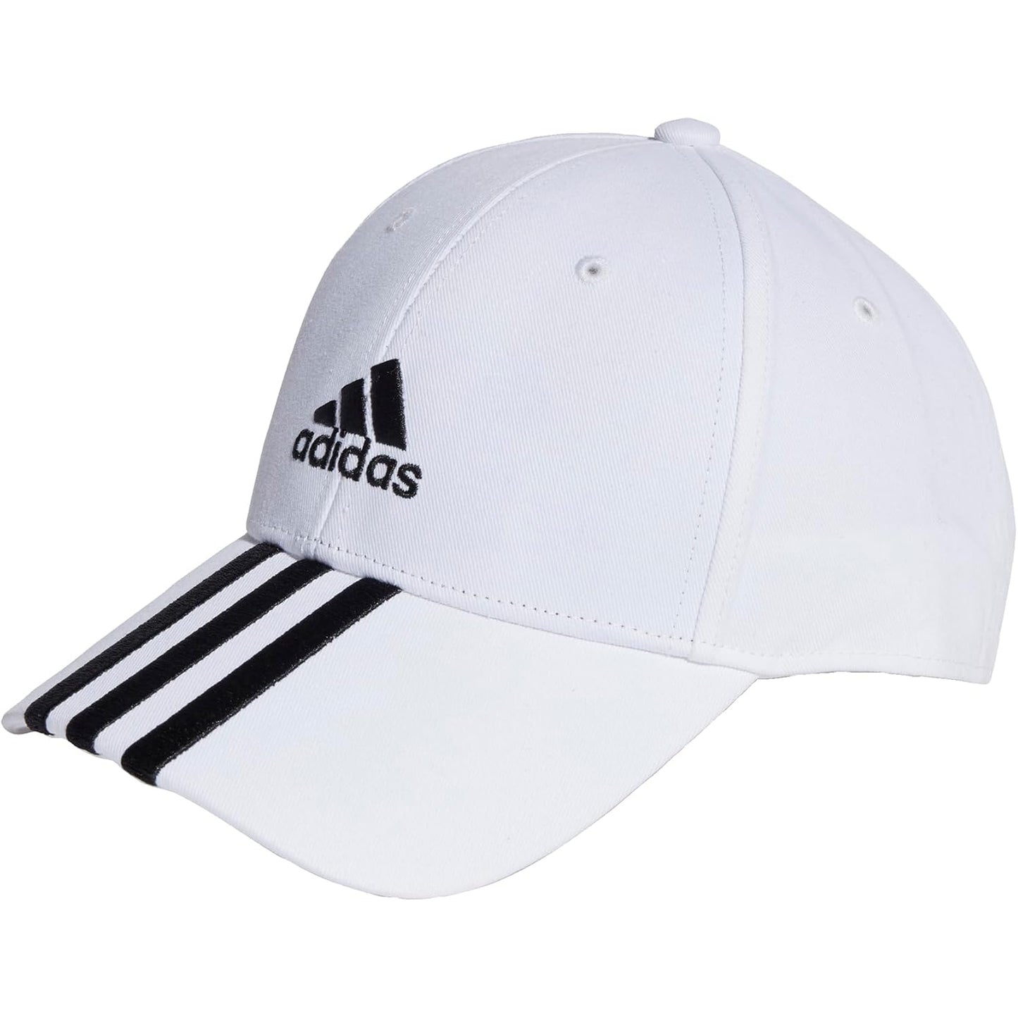 adidas Unisex Adults 3-Stripes Cotton Twill Baseball Cap - Medaid