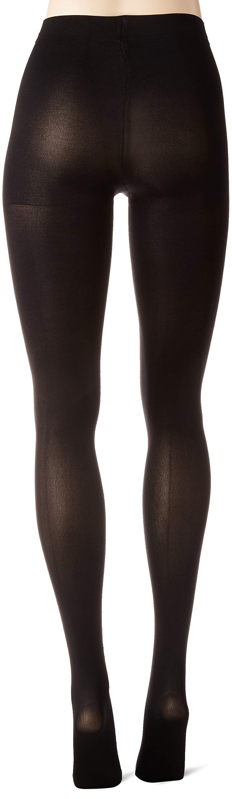 Hanes Script Blackout Tights with X-Temp Technology, Control Top, Sheer Toe, Black, Size Small (Pack of 1) - Medaid International