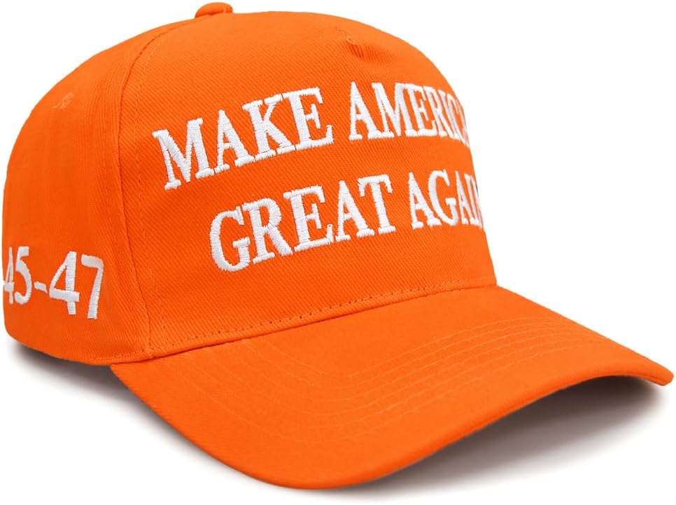 AirPlace Dark MAGA Hat, Make American Great Again Hat 2024, 45-47 Trump Hats Never Surrender Slogan Baseball Cap - Medaid International