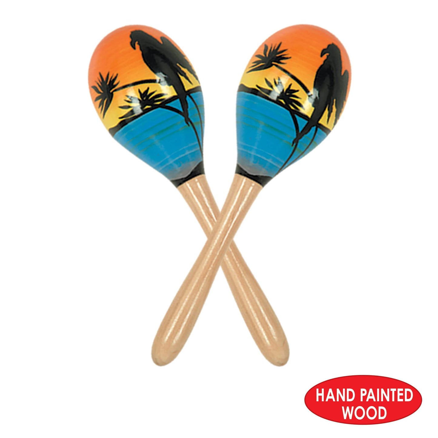 Beistle Tropical Fun Party Maracas - Medaid International