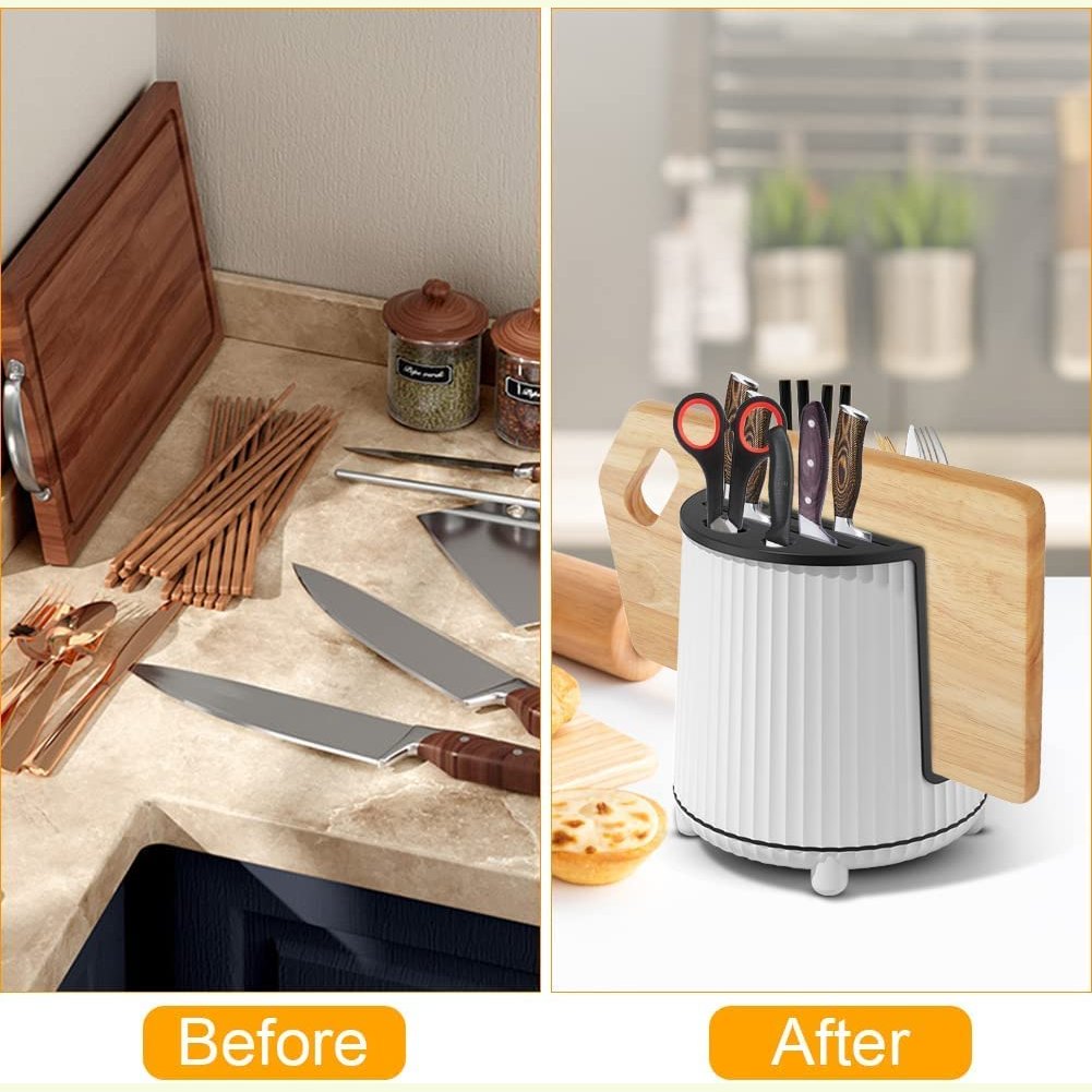 Rotating Kitchen Utensils Holder - Medaid International