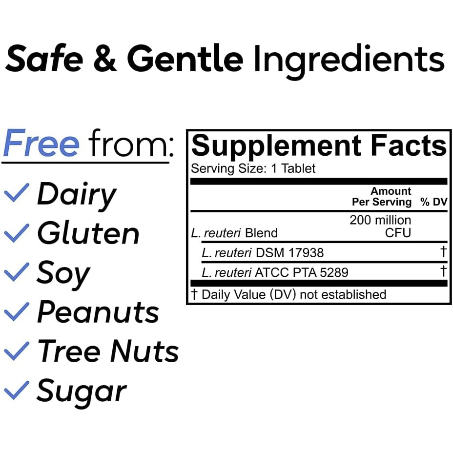 BioGaia Nurture & Grow Kids Probiotic | Ages 5+ | 30-Day Supply - Medaid