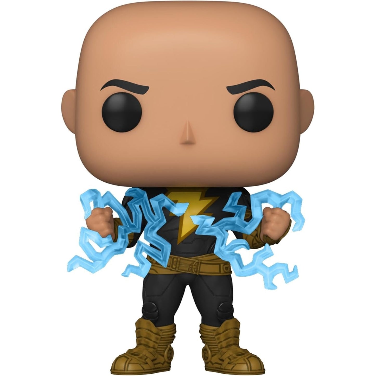 Pop - Movies: Black Adam No Cape with Lighting Chest