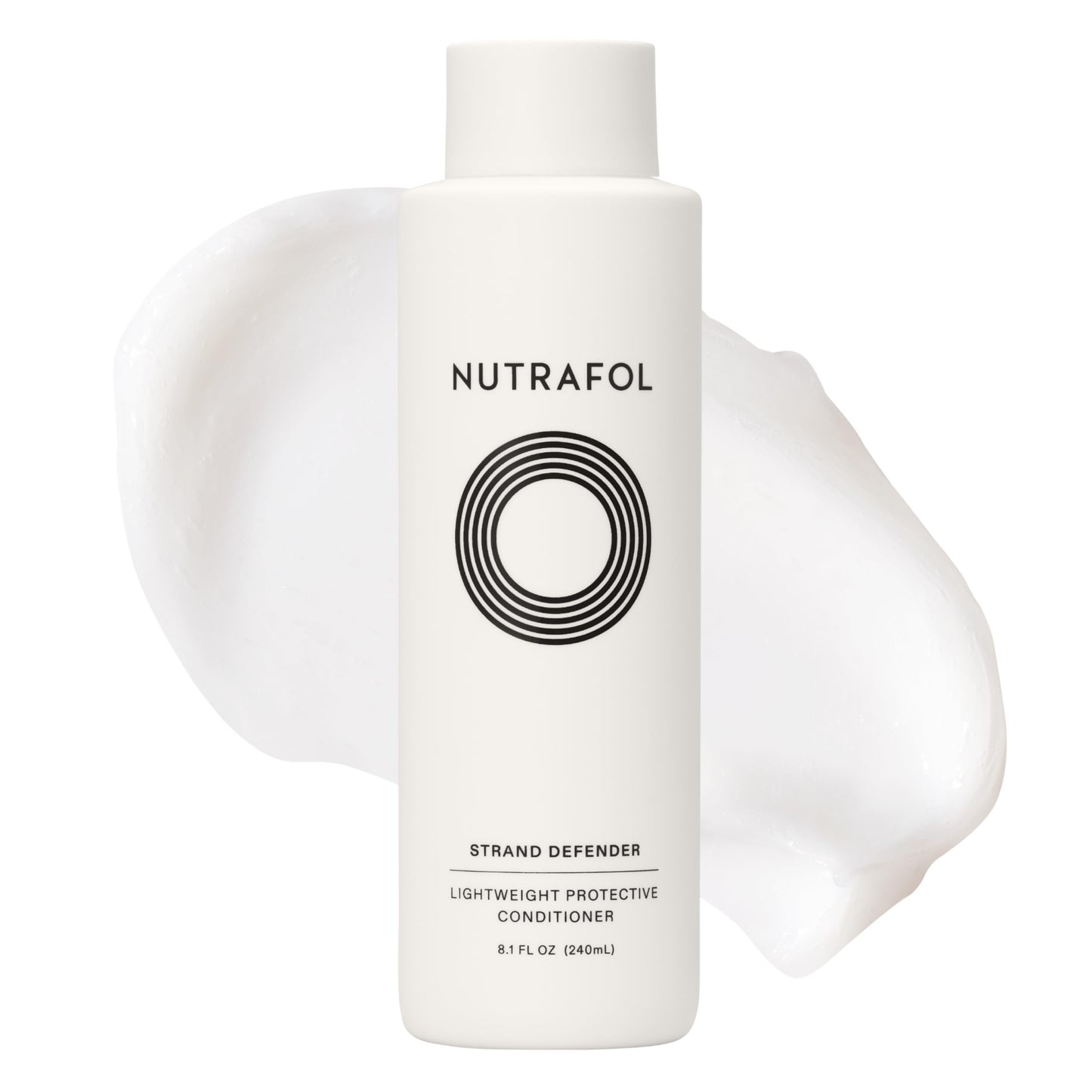 Nutrafol Conditioner, Physician-formulated for Thinning Hair, Moisturizing, Strengthening and Color Safe, Lightweight Protection - 8.1 Fl Oz Bottle - Medaid International