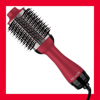 Limited Edition Revlon Pro Collection Salon One-Step Hair Dryer & Volumiser Titanium (220 Voltage Plug)للشعر الطويل - Medaid