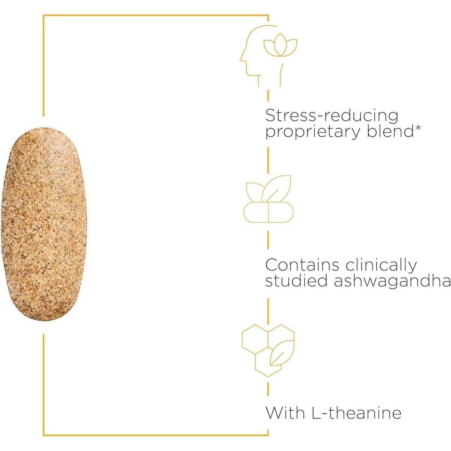 Integrative Therapeutics Cortisol Manager - Adrenal Health Support Supplement for Healthy Stress Response* - Vegan, Dairy-Free & Gluten-Free - 30 Tablets (15 Servings) - Medaid International