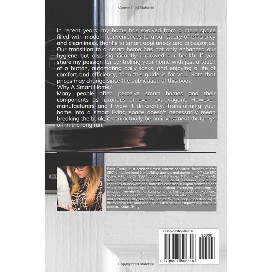 Your Guide to Smart Living: Creating a Cost-Effective and Efficient Smart Home Paperback - Medaid