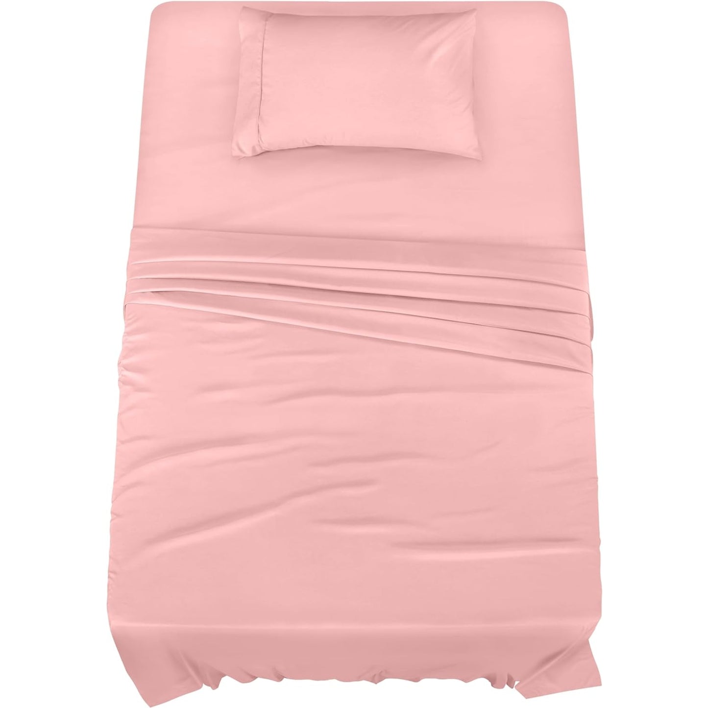 Utopia Bedding Queen Bed Sheets Set - 4 Piece Bedding - Brushed Microfiber - Shrinkage and Fade Resistant - Easy Care (Queen, Grey) - Medaid International