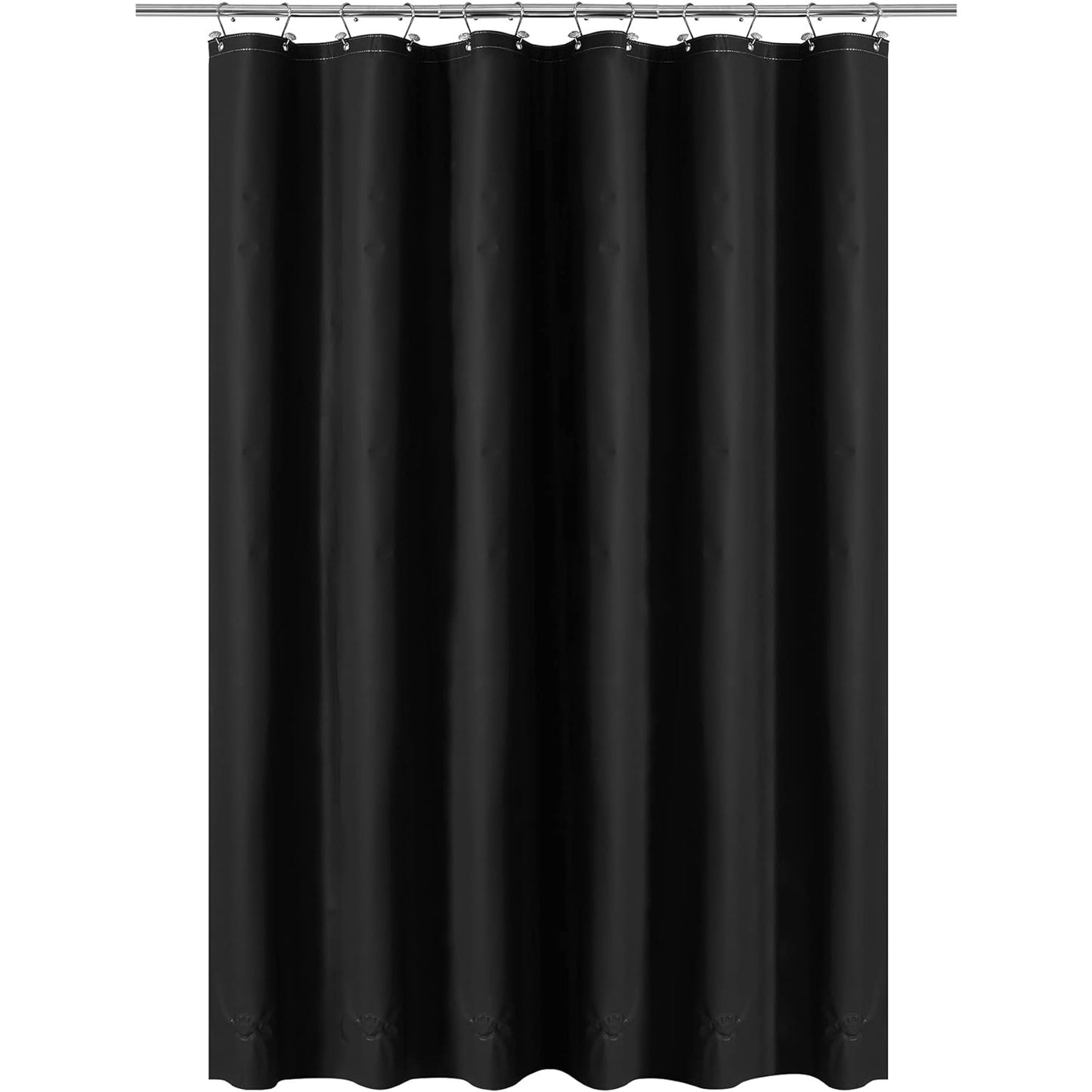 Barossa Design Plastic Shower Liner Clear - Premium PEVA Shower Curtain Liner with Rustproof Grommets and 3 Magnets, Waterproof Cute Lightweight Standard Size Shower Curtains for Bathroom - Clear - Medaid International