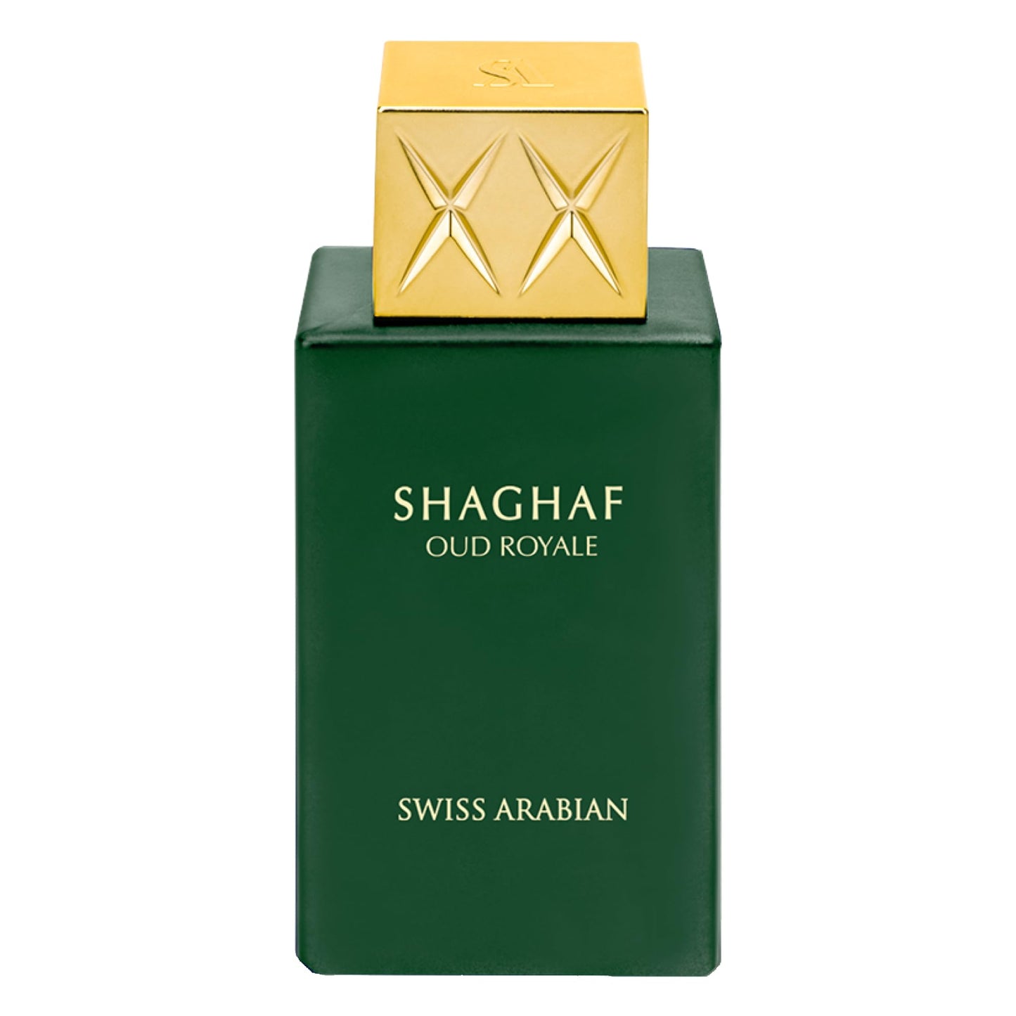 Swiss Arabian Shaghaf Oud Royale Spicy, Oud, Aromatic Fragrance - Notes of Saffron and Lavender - Perfume for Women and Men - 2.5 oz EDP Spray - Medaid International