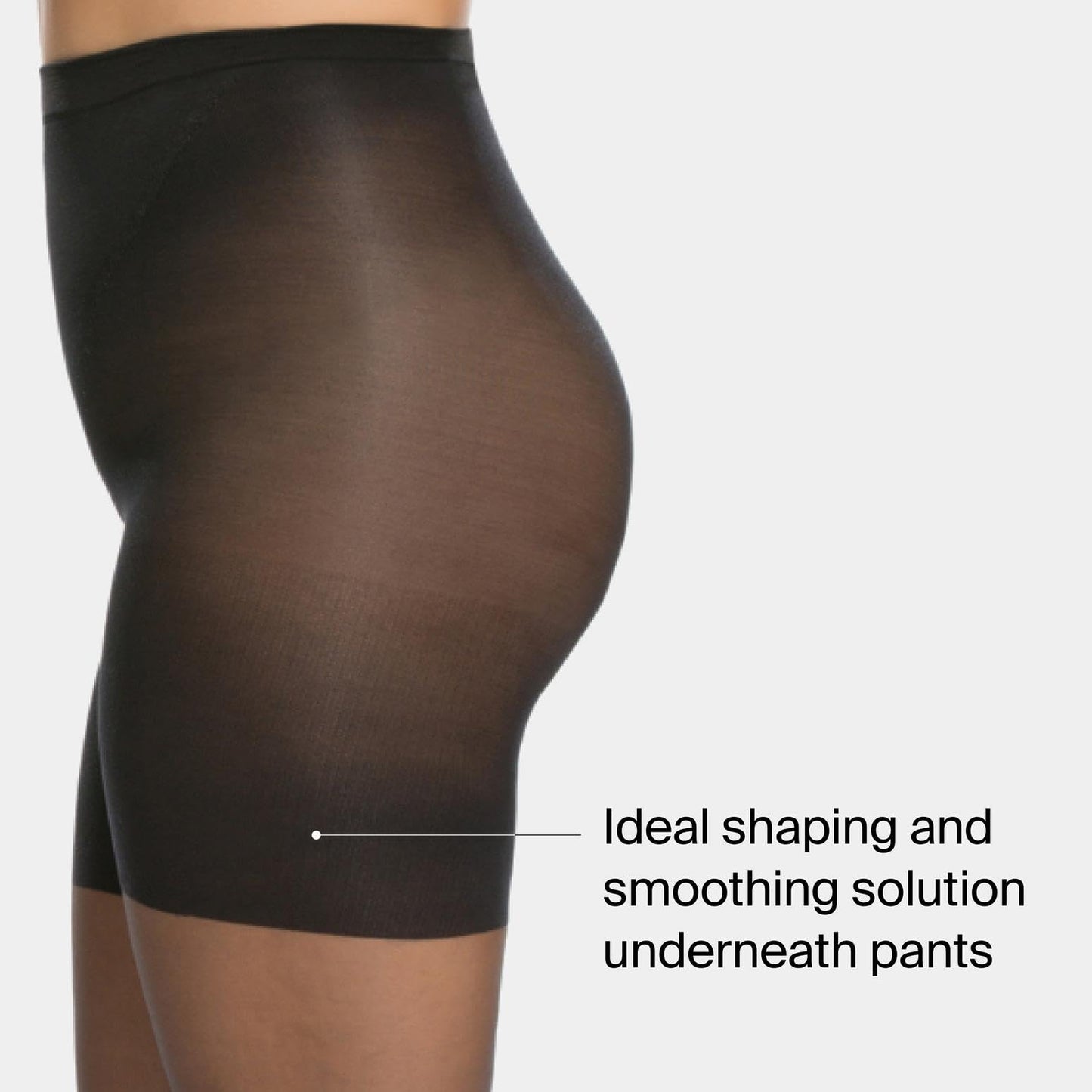 SPANX Shapewear for Women Original Footless Pantyhose Black c - Medaid International