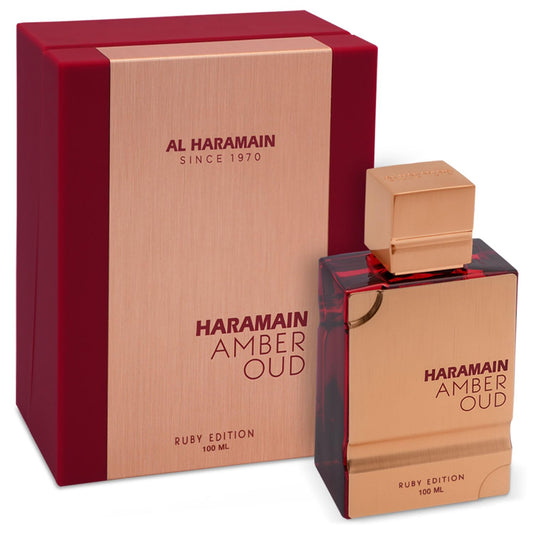 Al Haramain Amber Oud Ruby Eau De Parfum for Unisex 3.3 Ounce - Medaid International